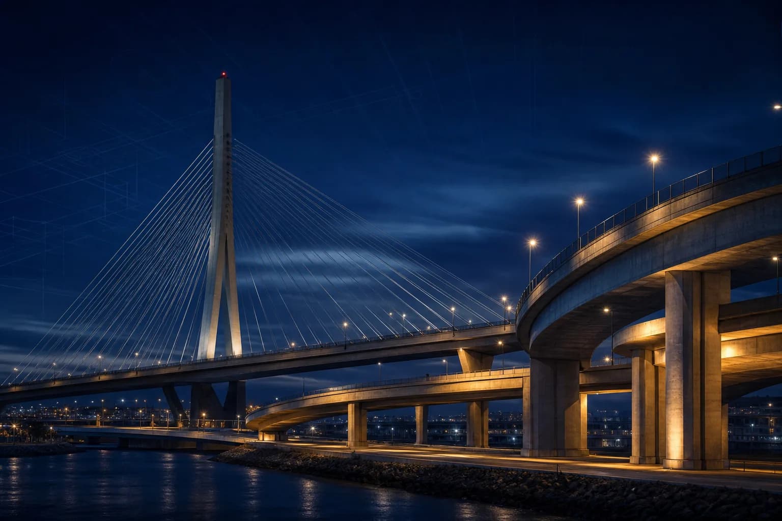 Infrastructure & industrial facilities: Civil, structural, and industrial engineering support for defined infrastructure and facility requirements.