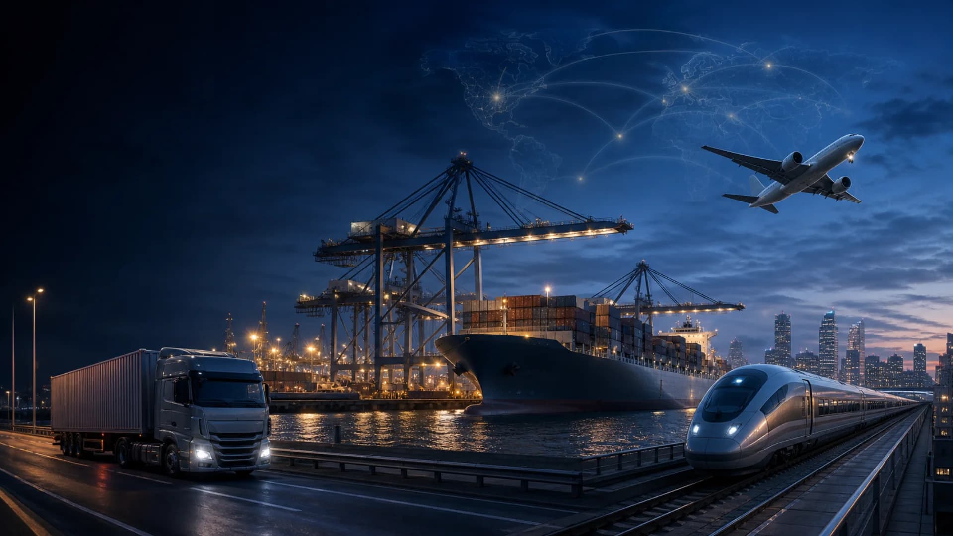 International Trading Support: International Trading · Engineering Supply Coordination · Cross-Border Project Support