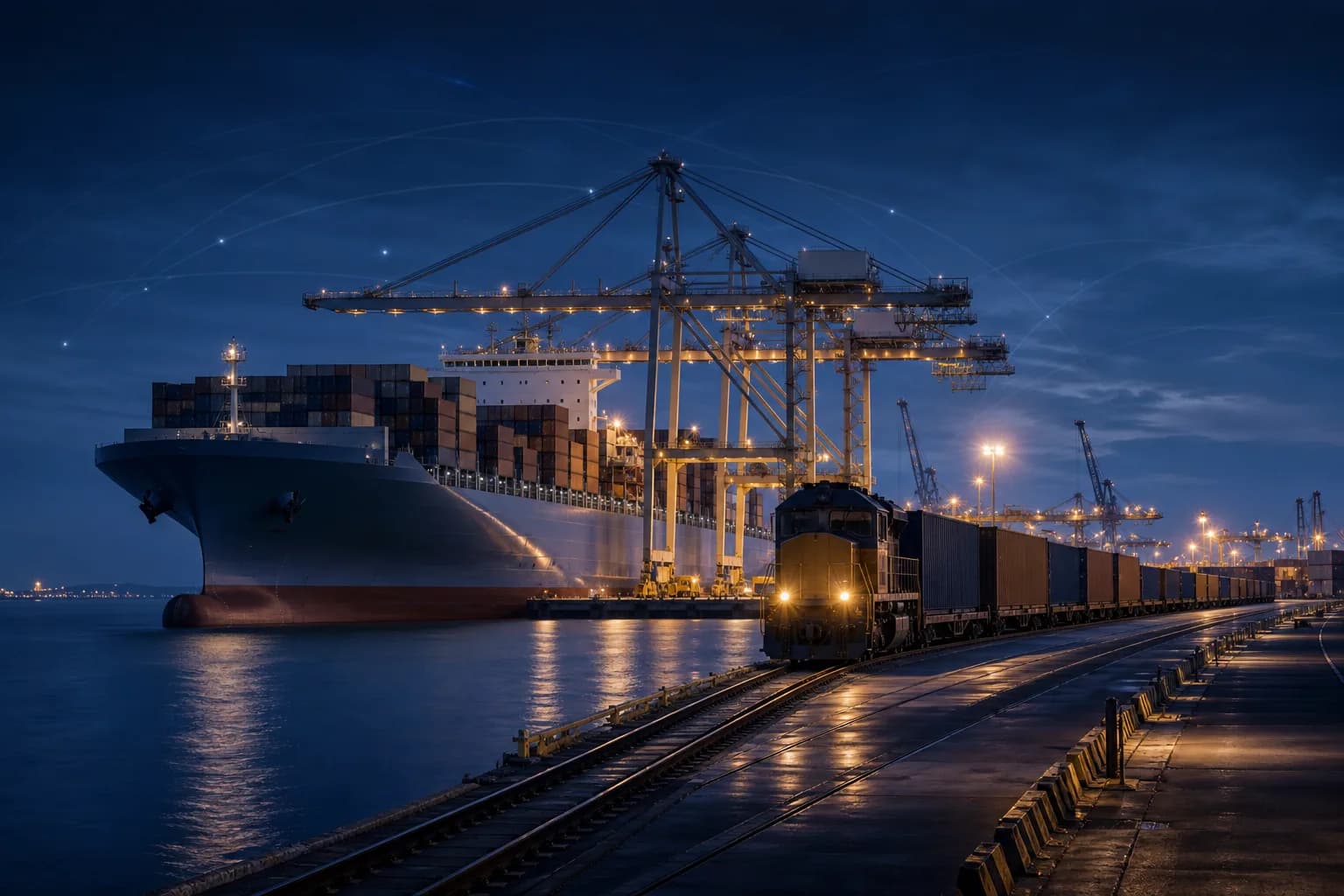 Energy & transportation networks: Technical planning and international coordination support for power, utility, transport, and logistics requirements.