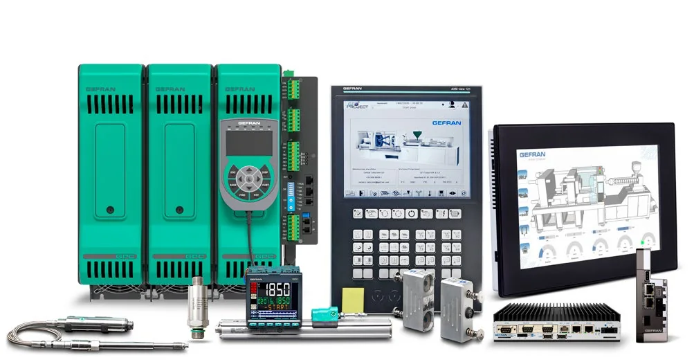 Gefran-Sensoren, Regler und Automatisierungsprodukte aus dem bereitgestellten Produktkatalog